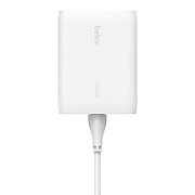 BELKIN WALL CHARGER 4X PORT USB-C GAN 200W  WHITE_4