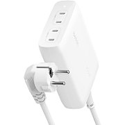 BELKIN WALL CHARGER 4X PORT USB-C GAN 200W  WHITE_8