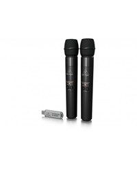 Behringer ULM202USB Mikrofon bezprzewodowy 2 4 GHz podwójny