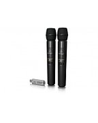 Behringer ULM202USB Mikrofon bezprzewodowy 2 4 GHz podwójny