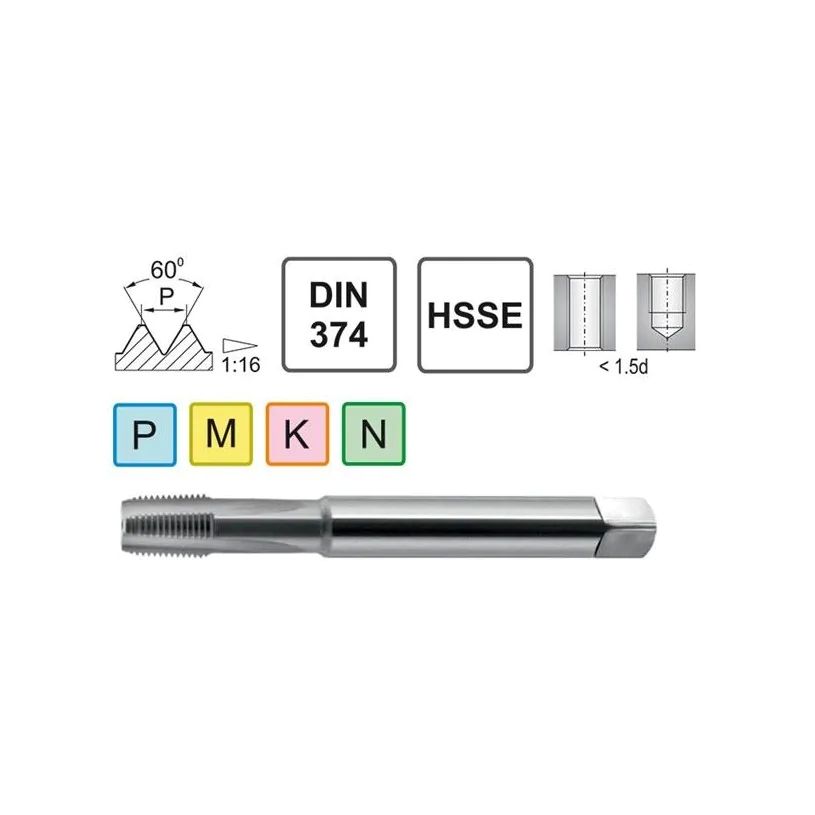 FANAR TAP DIN-374-C 3/8  18NPT