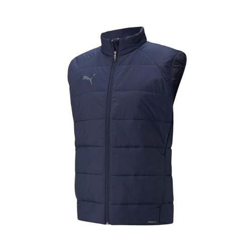 Puma Team Liga Vest Jacket navy blue 657968 06_2