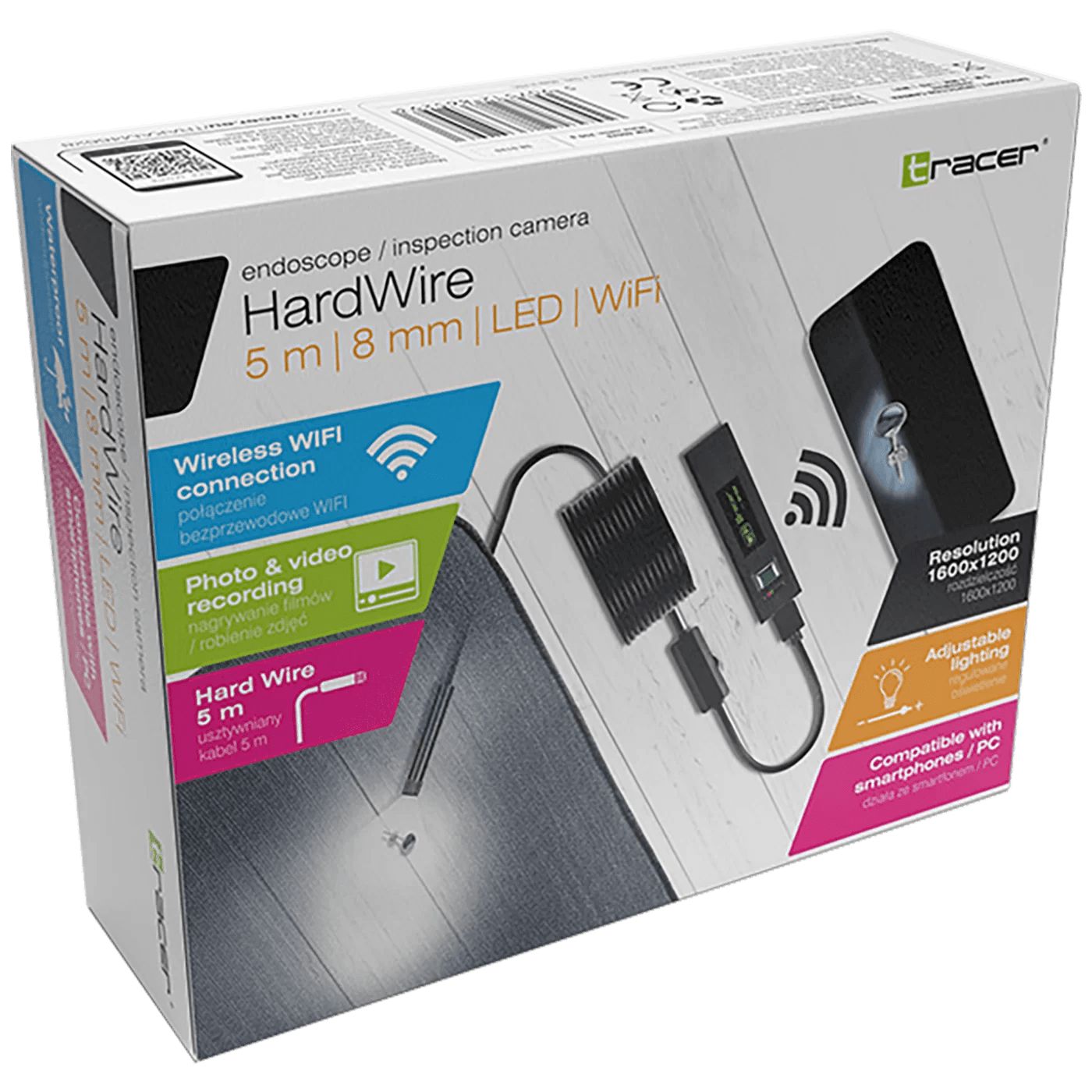 Tracer HardWire - endoskop