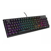 GAMING KEYBOARD GENESIS THOR 303 DE RGB BACKLIGHT MECHANICAL BROWN SWITCH BLACK HOT SWAP