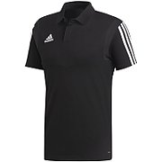 adidas Tiro 19 Cotton Polo Men's T-Shirt black DU0867_1