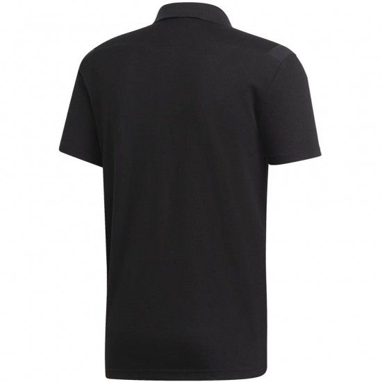 adidas Tiro 19 Cotton Polo Men's T-Shirt black DU0867_2