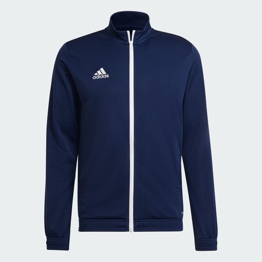 adidas Entrada 22 Track Jacket navy blue H57523 S_2