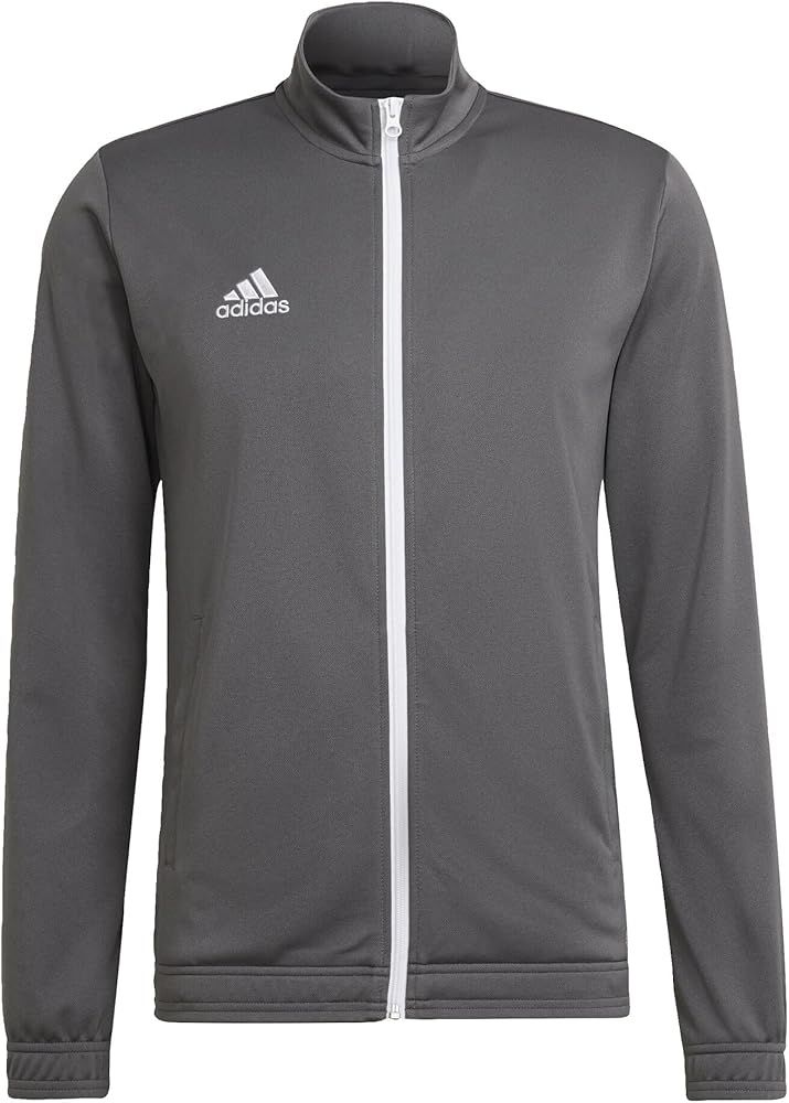 adidas Entrada 22 Track Jacket Grey H57522 2XL_3