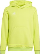 adidas Entrada 22 Hoody Hoody Sweatshirt Lime HC5069 140cm_1