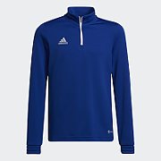 adidas Entrada 22 Training Top blue sweatshirt HG6290 128cm_1