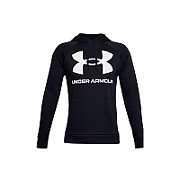 Under Armour Men's Rival Fleece Big Logo HD Sweatshirt Black 1357093 001_2