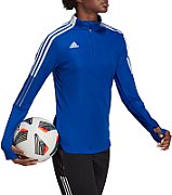 adidas Tiro 21 Track Men's Sweatshirt Blue GM7320 M_1