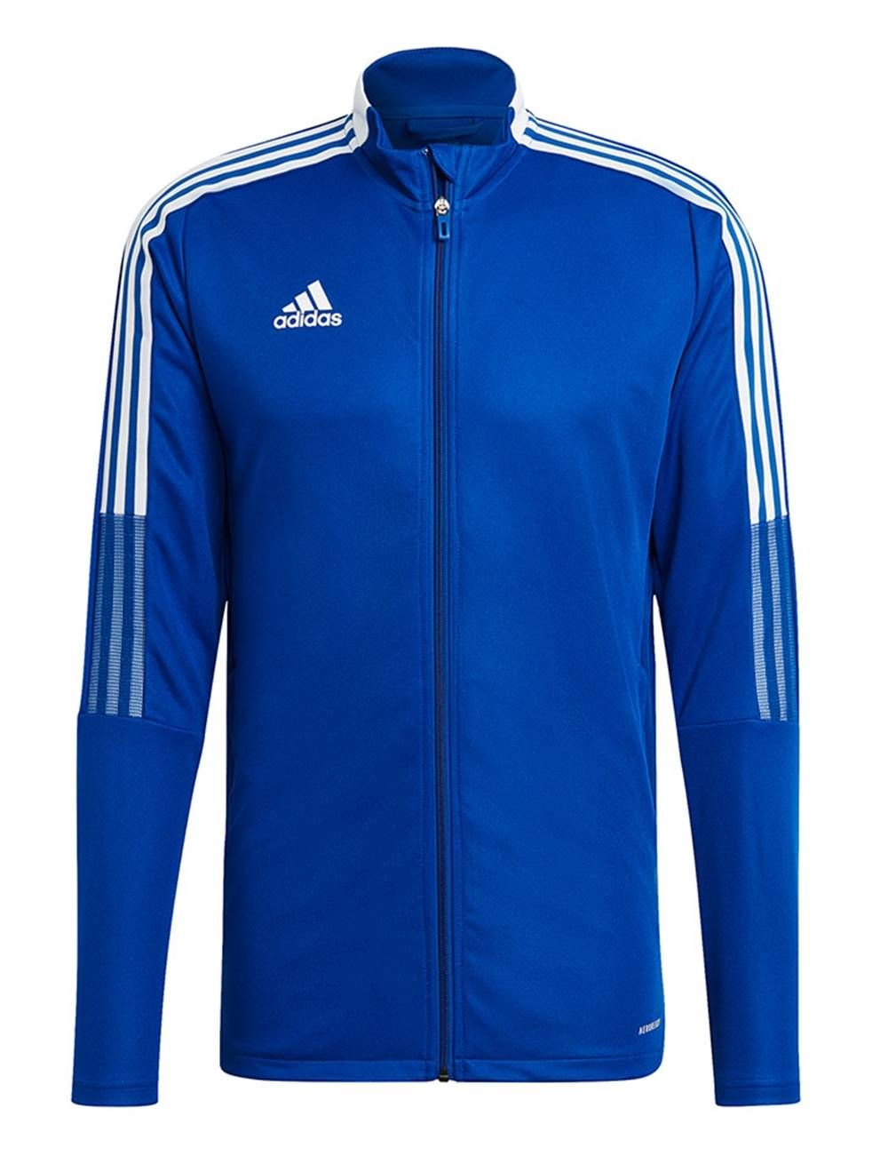 adidas Tiro 21 Track Men's Sweatshirt Blue GM7320 M_2