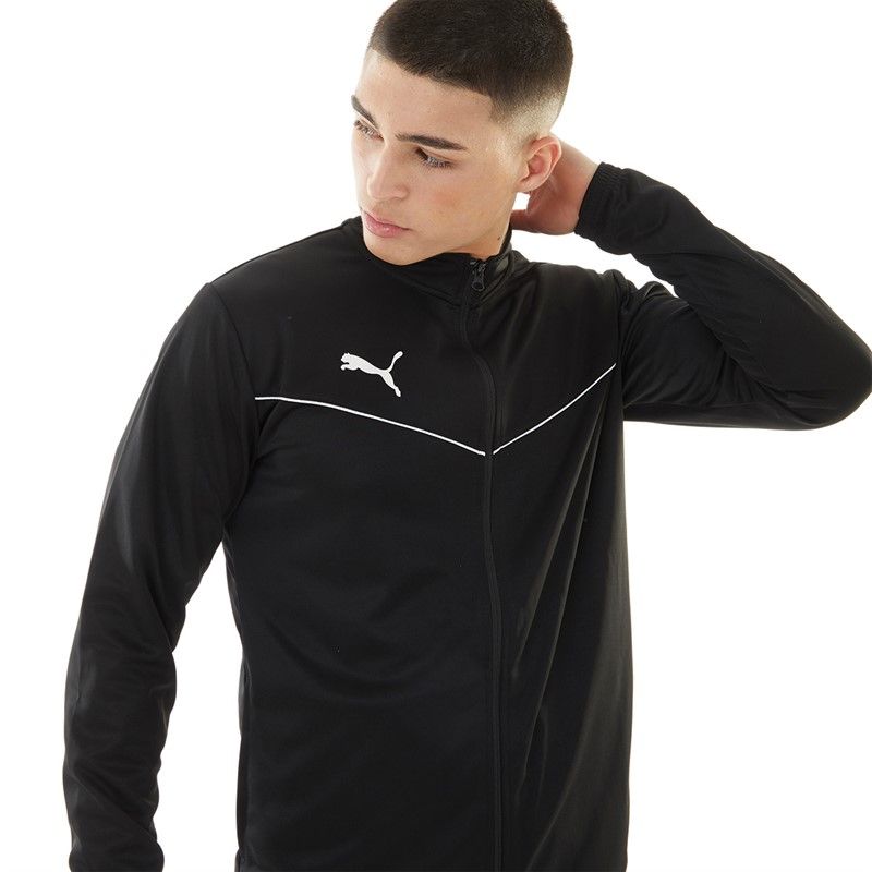 Puma teamRISE Training Poly Jacket black 657392 03 S_2