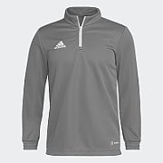 Sweatshirt for kids adidas Entrada 22 Training Top gray H57549 116cm_1