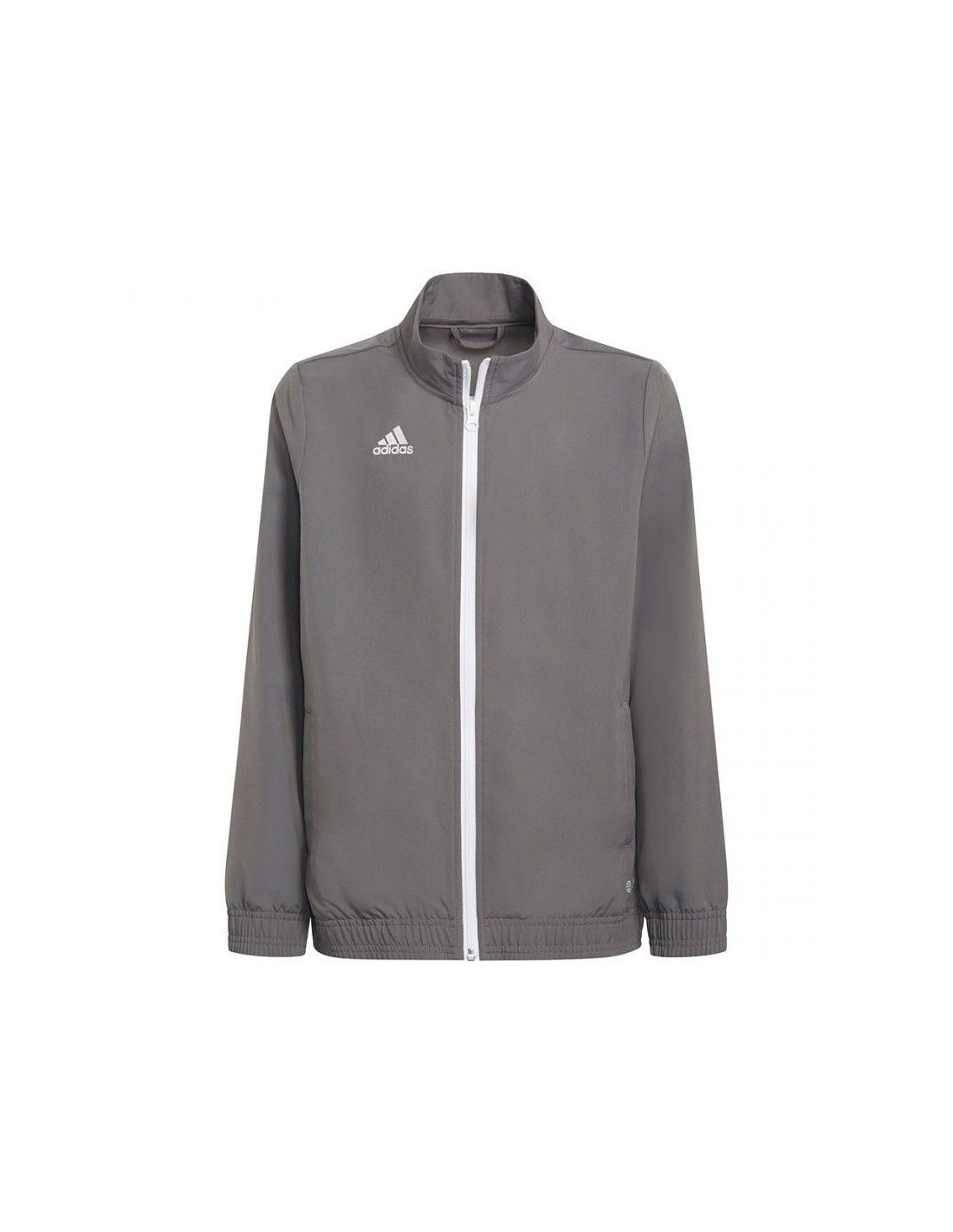 adidas Entrada 22 Presentation Jacket grey H57539 116cm_2