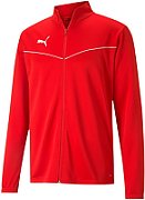 Puma teamRISE Training Poly Jacket Jr red 657393 01 128cm_1