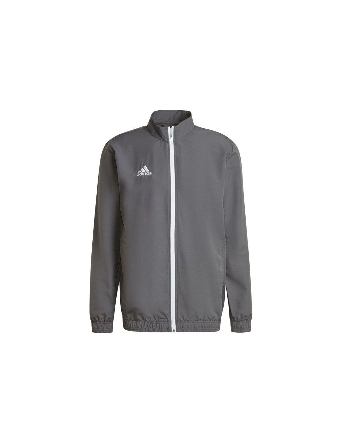 adidas Entrada 22 Presentation Jacket Grey H57535 2XL_2