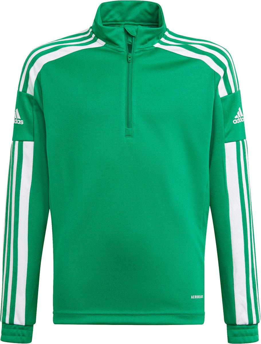 adidas Squadra 21 Training Top Youth Sweatshirt green GP6471 128cm_2