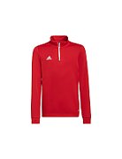 Sweatshirt for kids adidas Entrada 22 Tr Top red H57550 140cm_1