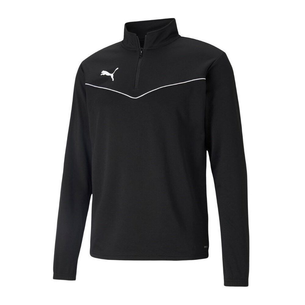 Puma teamRISE 1 4 Zip Top Men's Sweatshirt black 657394 03 XL_2