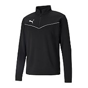 Puma teamRISE 1 4 Zip Top Men's Sweatshirt black 657394 03 XL_2