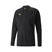 Puma individualFINAL 1/4 Zip Training Men's Sweatshirt black 657950 45 L_1