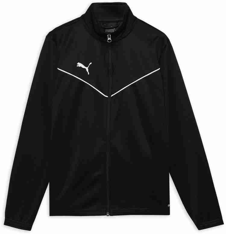 Puma teamRISE Training Poly Jacket Jr black 657393 03 116cm_2