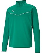 Puma teamRISE 1 4 Zip Top Pepper Gre Men's Sweatshirt green 657394 05 2XL_1