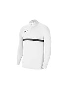 Nike Dri-FIT Academy Men's Sweatshirt White CW6110 100 2XL_1