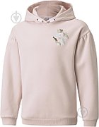 Puma Alpha Hoodie FL Sweatshirt Light Pink 589232 36 140cm_2