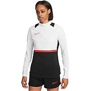 Nike NK Df Academy 21 Drill Top Women's Sweatshirt White/Black CV2653 016 L_1