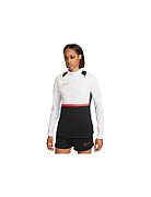 Nike NK Df Academy 21 Drill Top Women's Sweatshirt White/Black CV2653 016 L_2