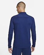 Nike Dri-Fit Academy 21 Dril Top Men's Sweatshirt navy blue CW6110 492 XL_1