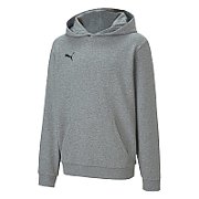 Puma teamGOAL 23 Casuals Hoody Jr Medi gray 656711 33 140_2