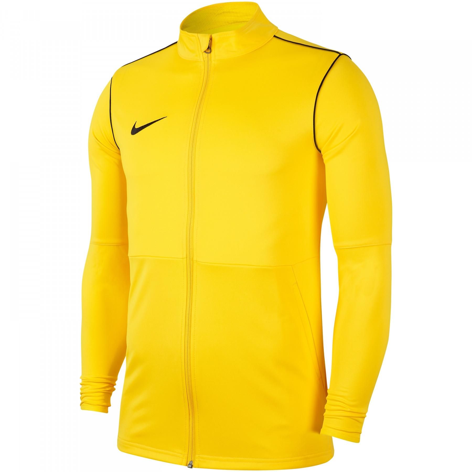 Nike Dry Park 20 TRK JKT K JUNIOR Sweatshirt Yellow BV6906 719/FJ3026 719 XL_2