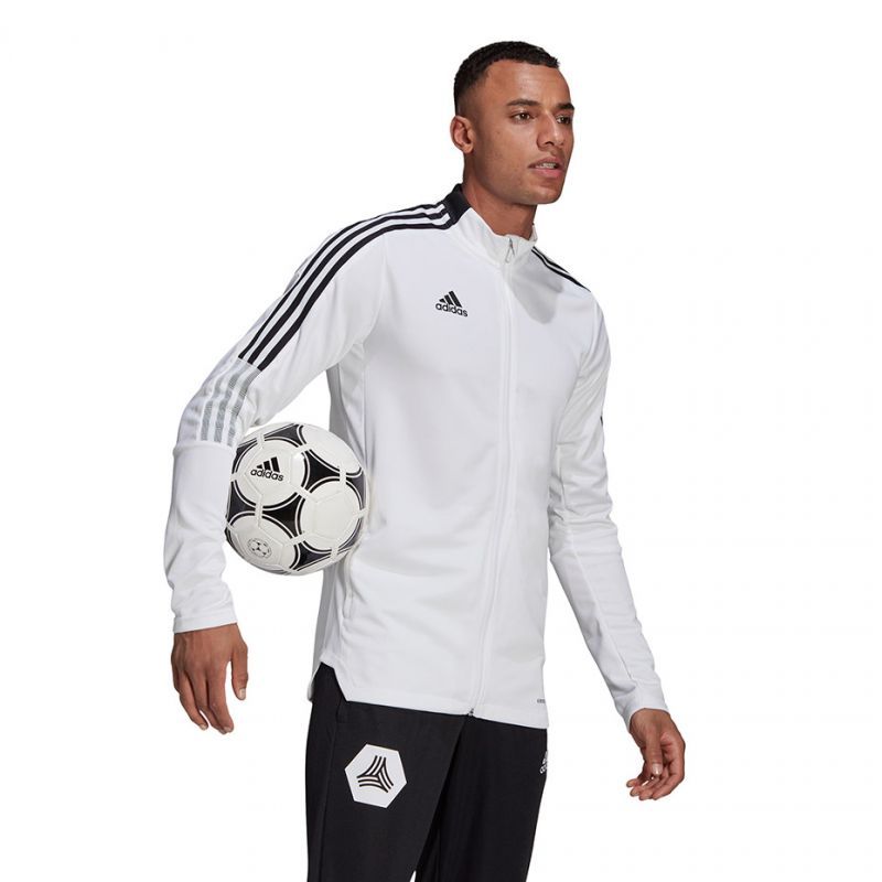 adidas Tiro 21 Track Men's Sweatshirt White GM7309 2XL_4