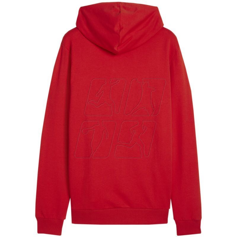 Puma Team Goal Casuals Hoody red 658618 01_2