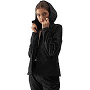 Women's sweatshirt 4F deep black H4Z22 BLD351 20S S_1