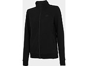 Women's sweatshirt 4F deep black H4Z22 BLD351 20S S_2