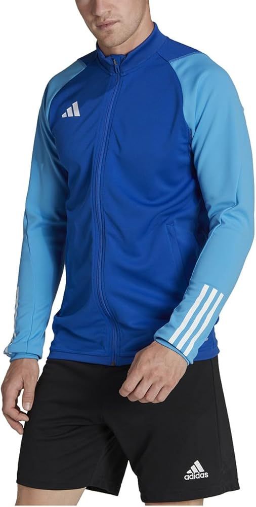 adidas Tiro 23 Competition Training Men's Sweatshirt Blue HU1305_2