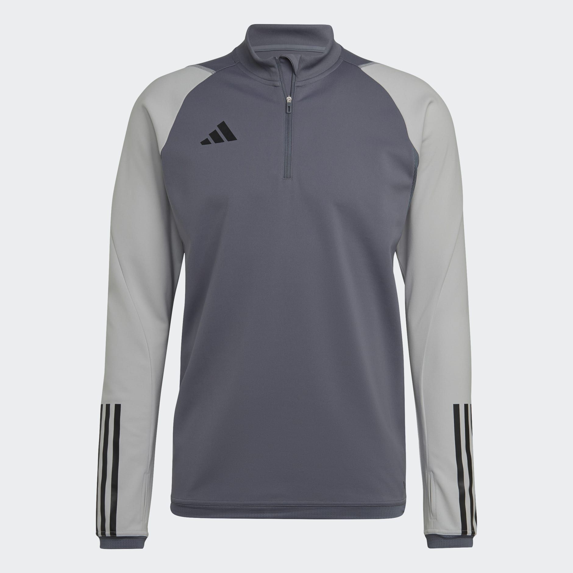 adidas Tiro 23 Competition Training Sweatshirt blue HU1304_2