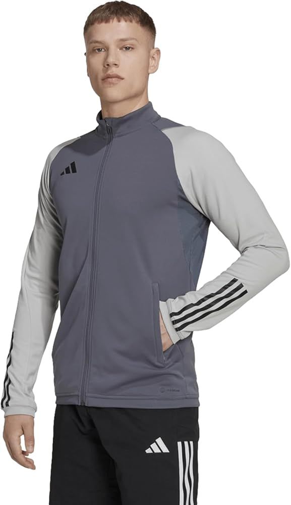 adidas Tiro 23 Competition Training Men's Sweatshirt Top blue HU1309_2