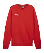 Puma Team Goal Casuals Crew Neck Sweat Red 658592 01 M_1