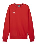 Puma Team Goal Casuals Crew Neck Sweat Red 658592 01 M_3