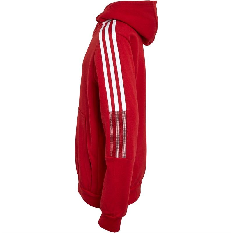 adidas Tiro 21 Sweat Hoody red GM7338 128cm_2