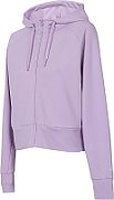 Women's sweatshirt 4F light purple H4Z22 BLD027 52S XL_1