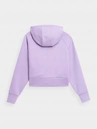 Women's sweatshirt 4F light purple H4Z22 BLD027 52S XL_2