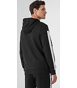 Men's sweatshirt 4F deep black H4Z21 BLM014 20S S_2