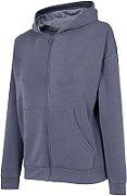 Women's sweatshirt 4F denim H4Z22 BLD041 32S L_1